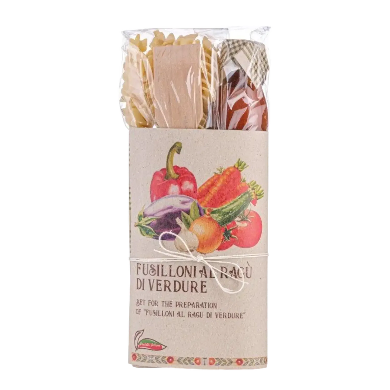 Calabria gift fusilloni al ragu di verdure 420g