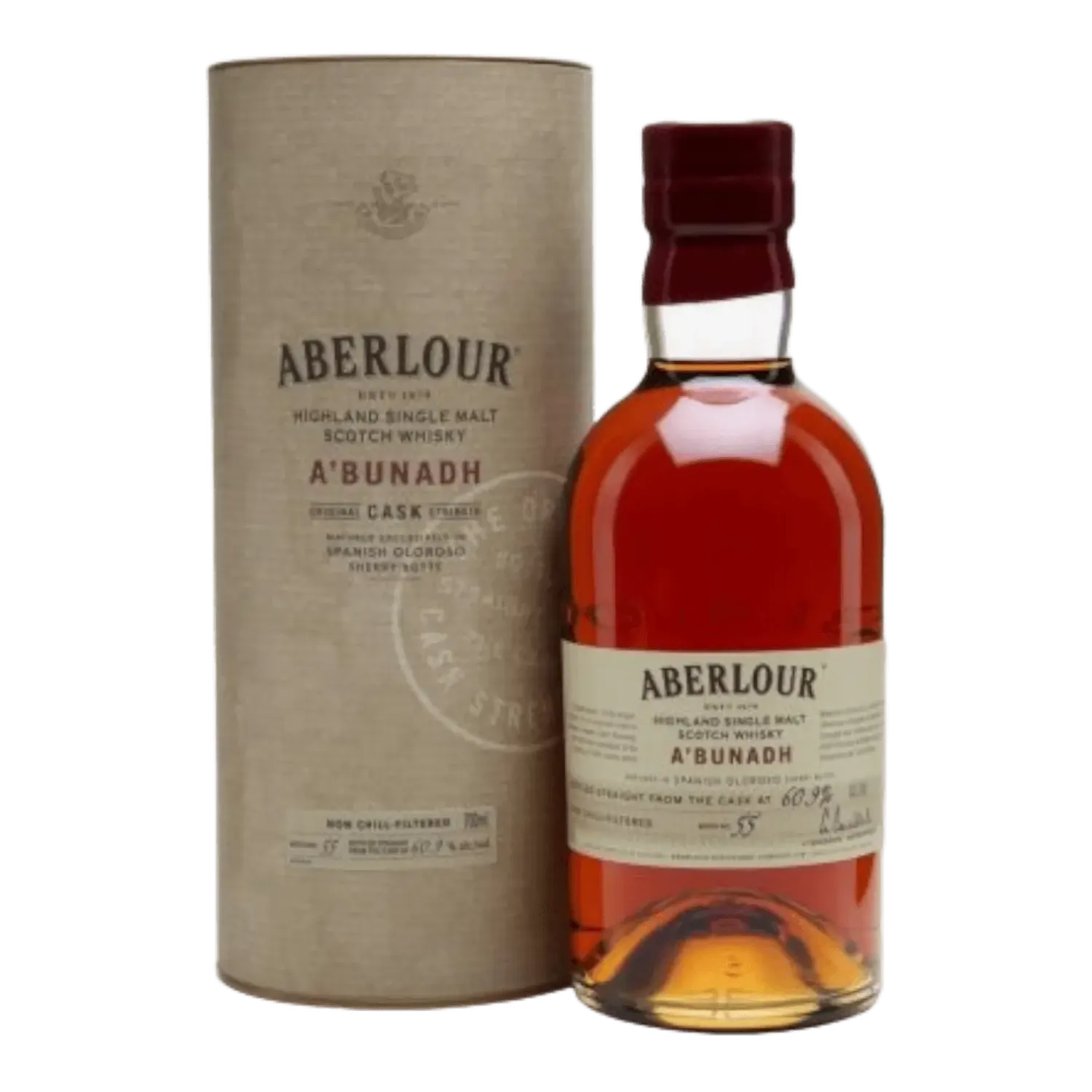 Whisky Aberlour A Bunadh 60.90° - 0.7L