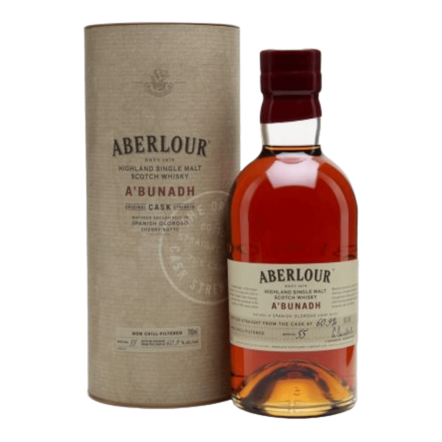 Whisky Aberlour A Bunadh 60.90° - 0.7L