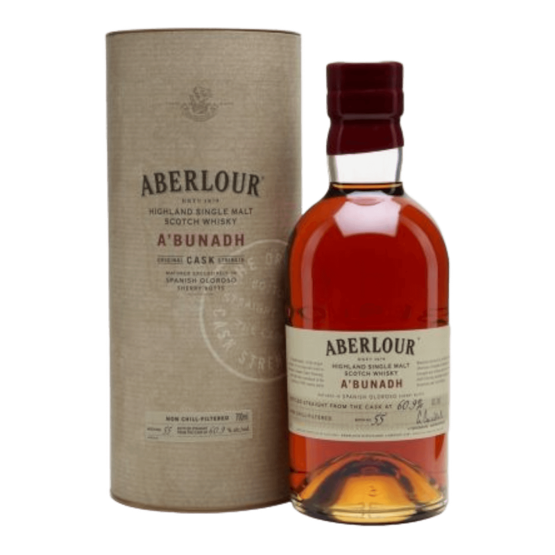 Whisky Aberlour A Bunadh 60.90° - 0.7L