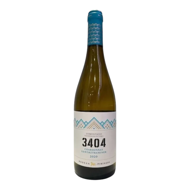 2023 3404 Chardonnay-Gewürztraminer 0.75L
