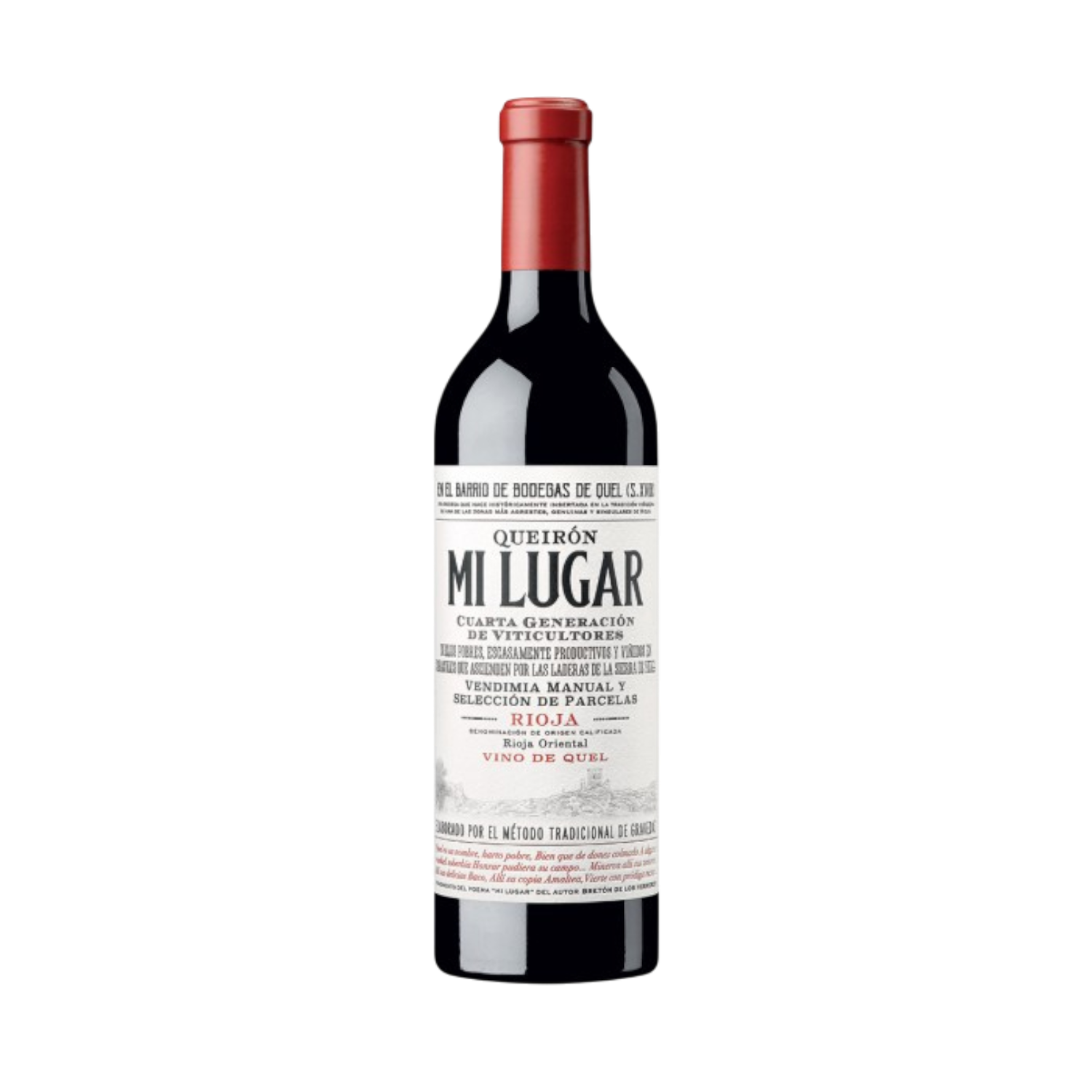 2020 BODEGAS ONTAÑÓN QUEIRÓN MI LUGAR 0.75L