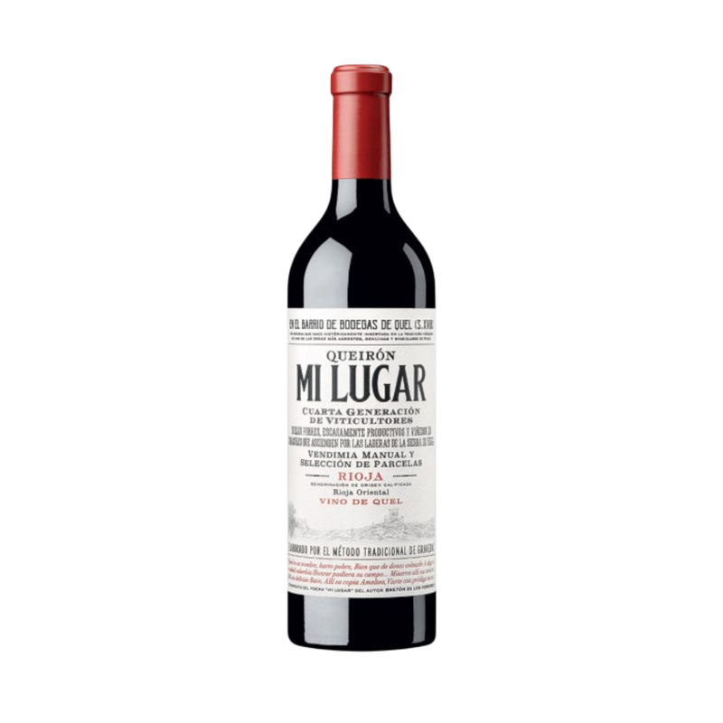 2020 BODEGAS ONTAÑÓN QUEIRÓN MI LUGAR 0.75L