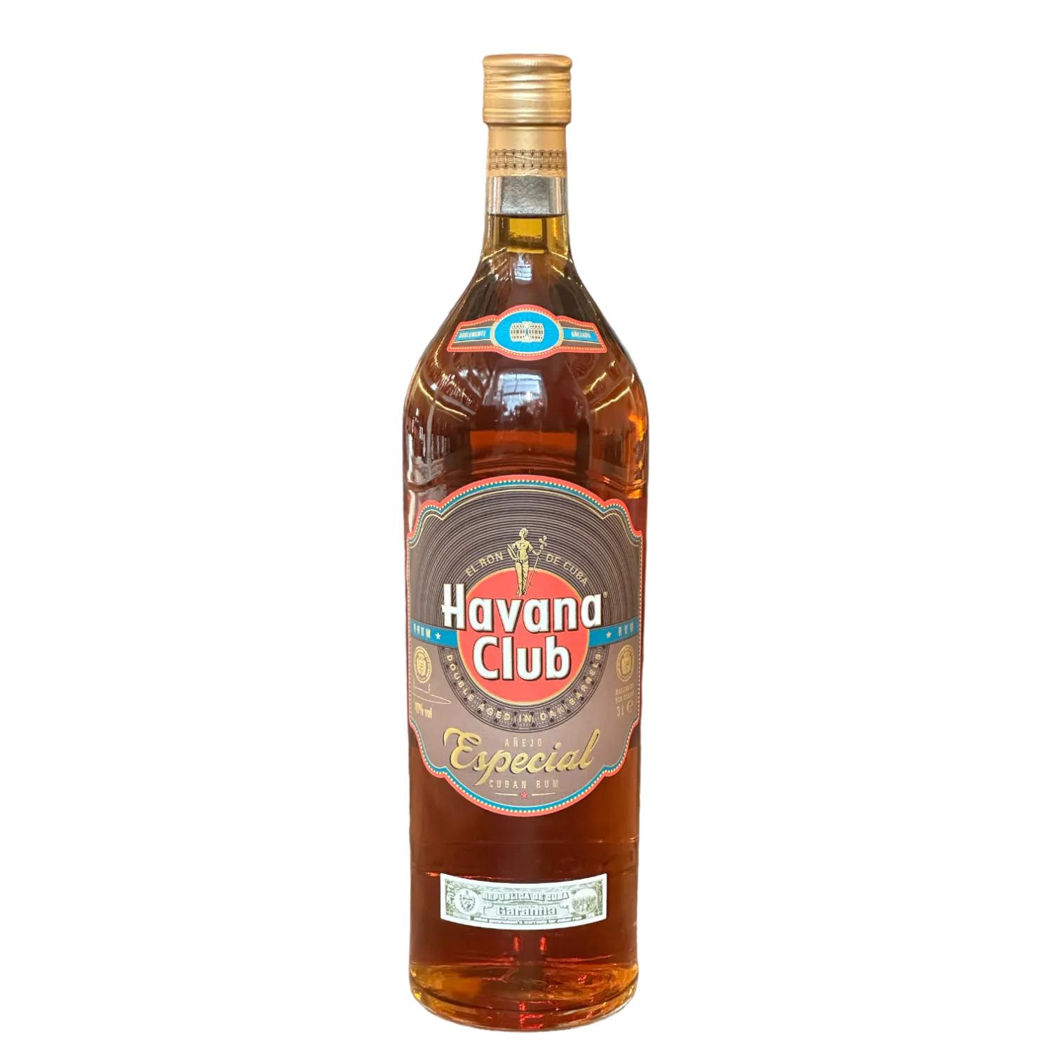 Havana Club Especial 40° - 3.0L