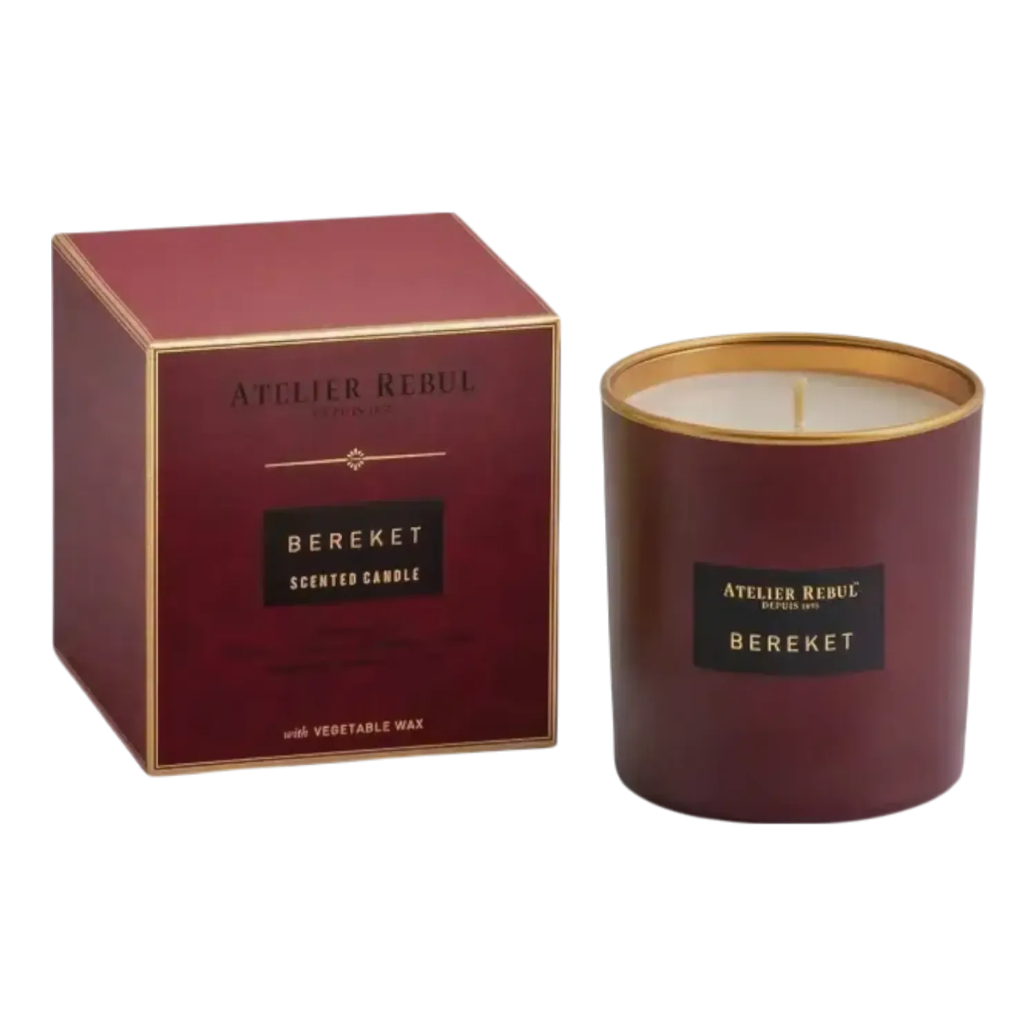 ATELIER REBUL BEREKET SCENTED CANDLE 210GR