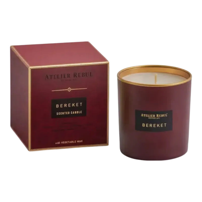 ATELIER REBUL BEREKET SCENTED CANDLE 210GR