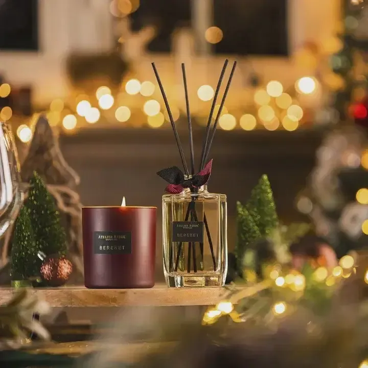 ATELIER REBUL BEREKET SCENTED CANDLE 210GR