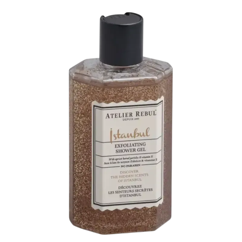 ATELIER REBUL ISTANBUL EXFOLIATING SHOWER GEL 250ML