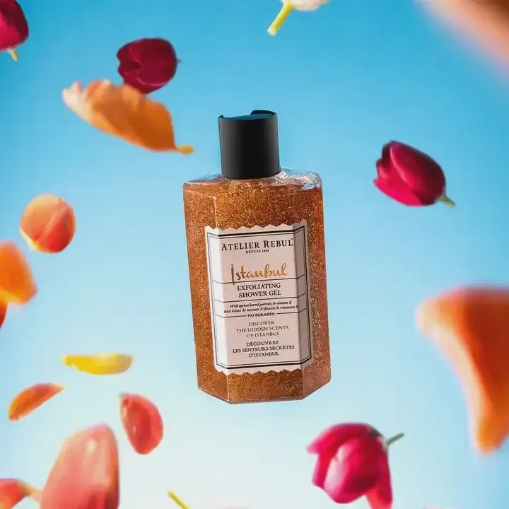 ATELIER REBUL ISTANBUL EXFOLIATING SHOWER GEL 250ML