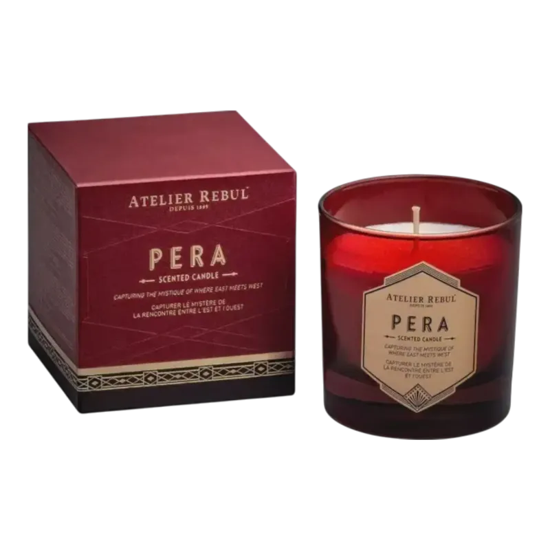 ATELIER REBUL PERA SCENTED CANDLE 210GR NEW FORMULA