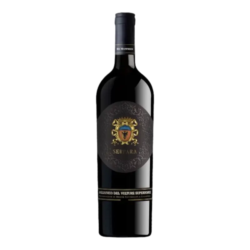 2017 Serpara Aglianico del Vulture Re Manfredi 0.75L