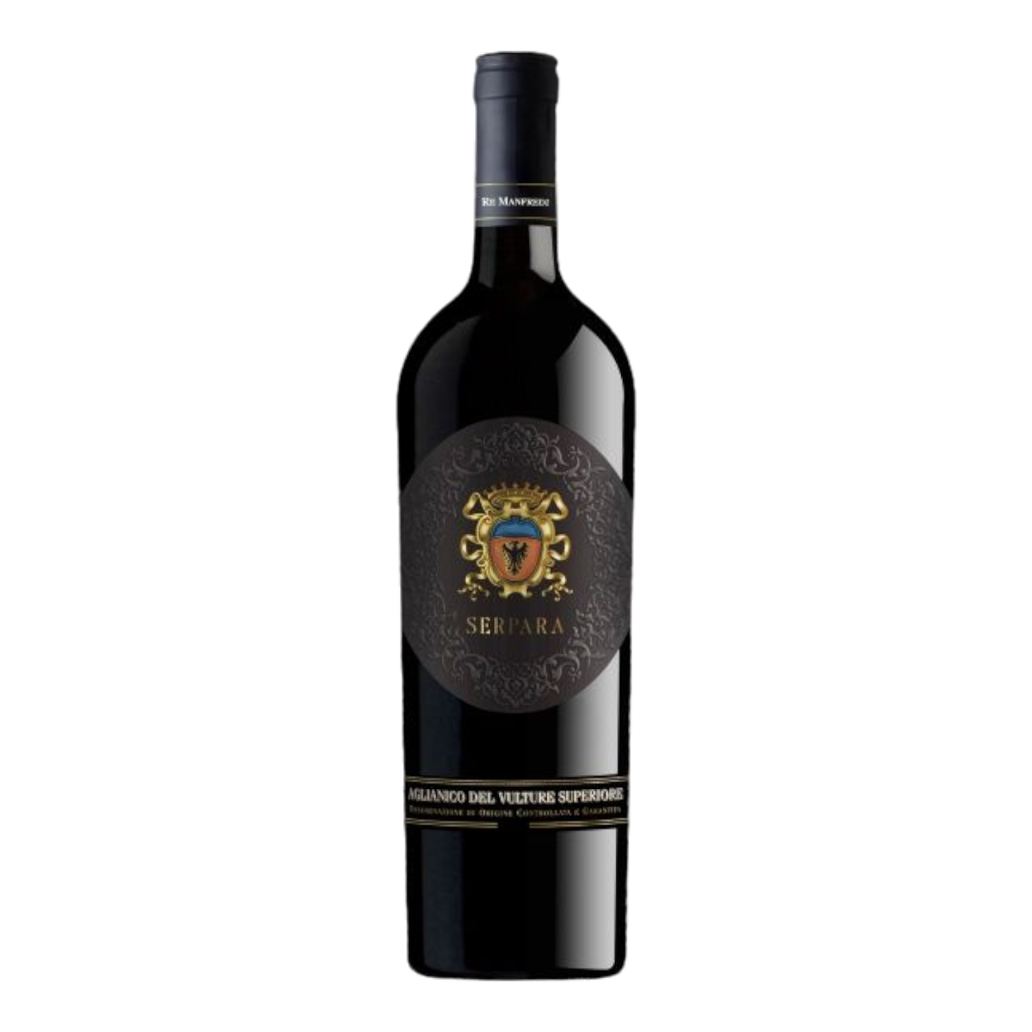 2017 Serpara Aglianico del Vulture Re Manfredi 0.75L