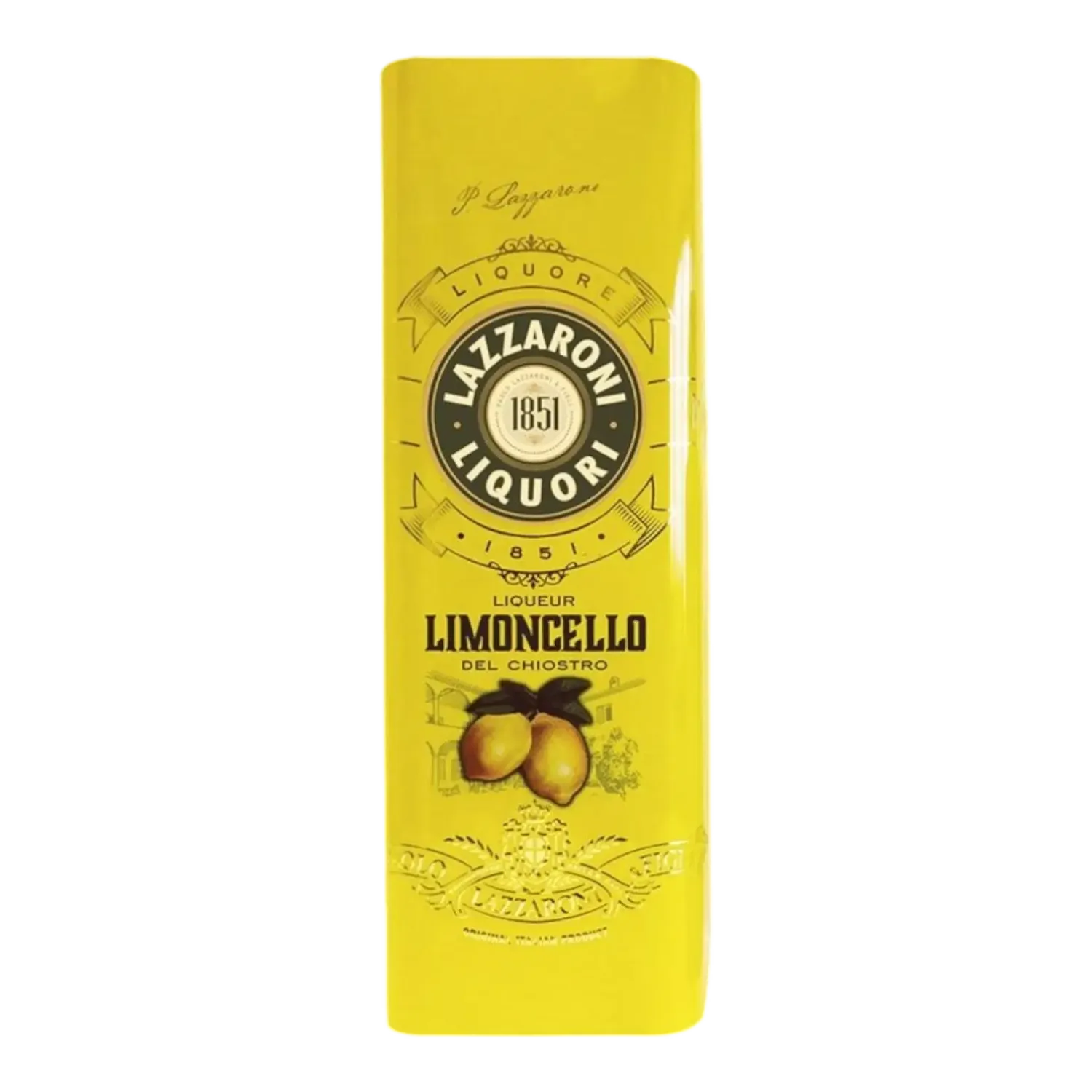 Lazzaroni Limoncello In Blik 32° - 0,7L