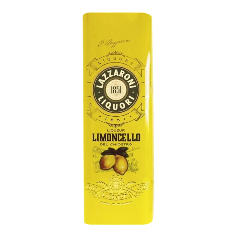 Lazzaroni Limoncello In Blik 32° - 0,7L