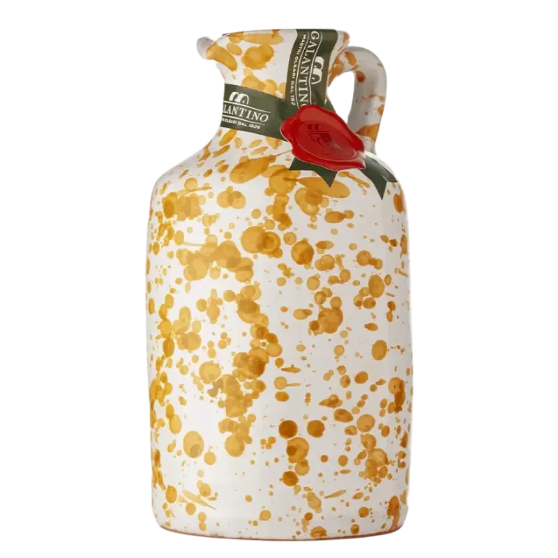 Galantino Olivenöl Steinkrug Gelb 100 ml