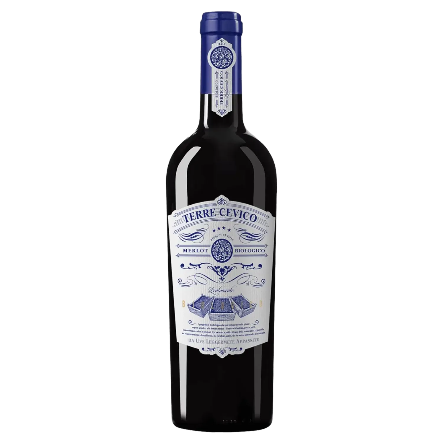 2022 Terre Cevico Merlot Appasito Bio 0.75L