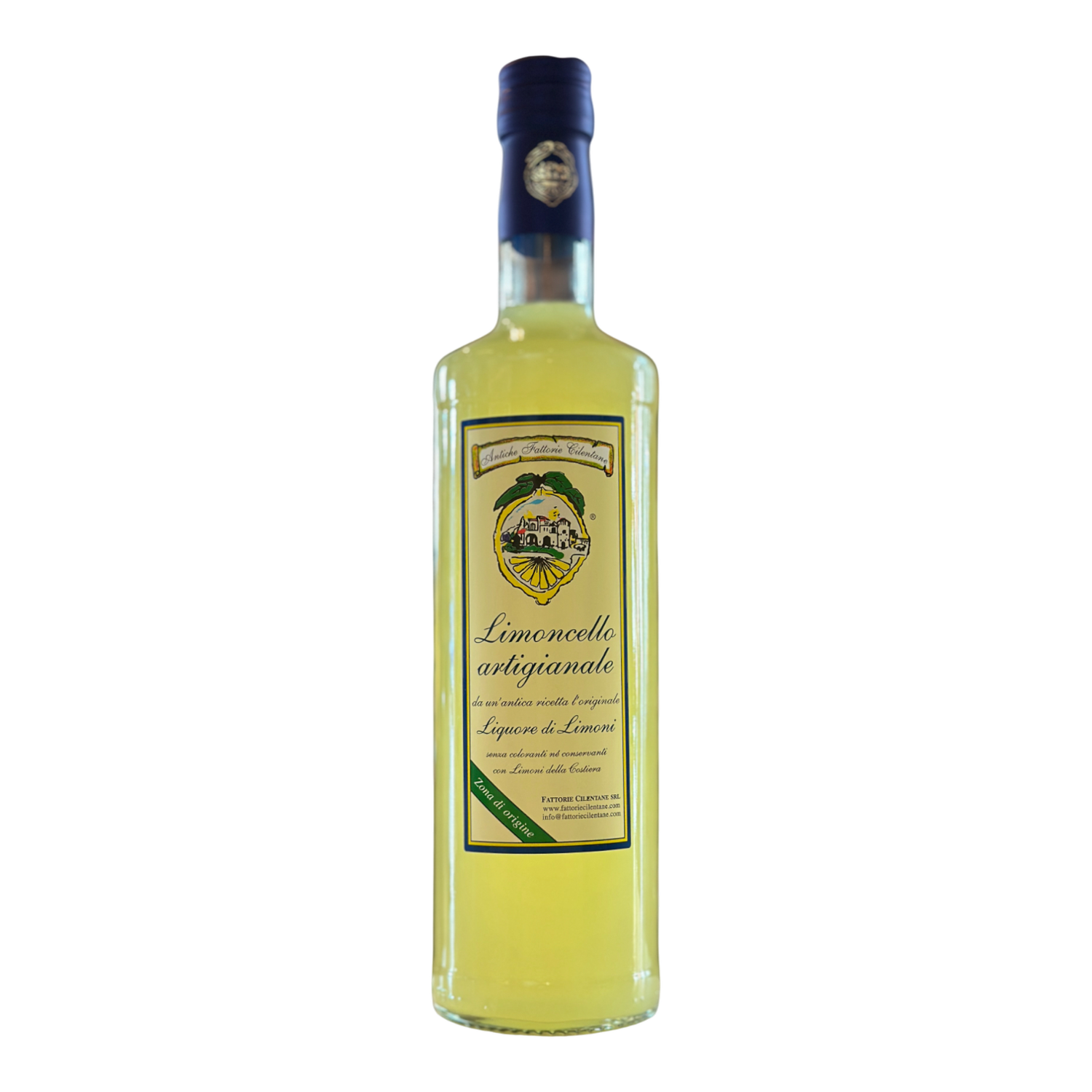 Fattorie Cilentane Limoncello 30° - 0.7L