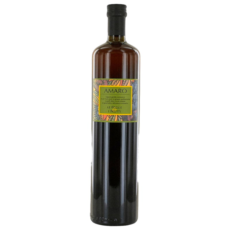 Amaro Le Foglie e  i frutti Bonollo 0.7L