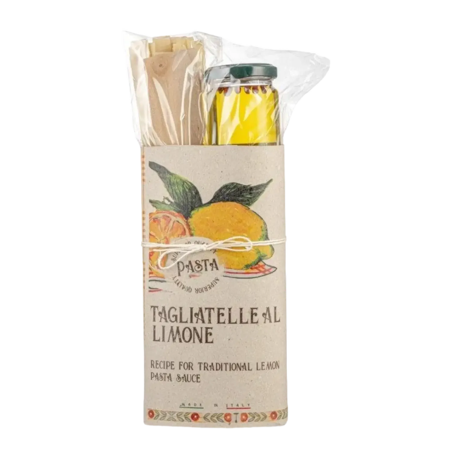 Calabria gift tagliatelle al limone 385g
