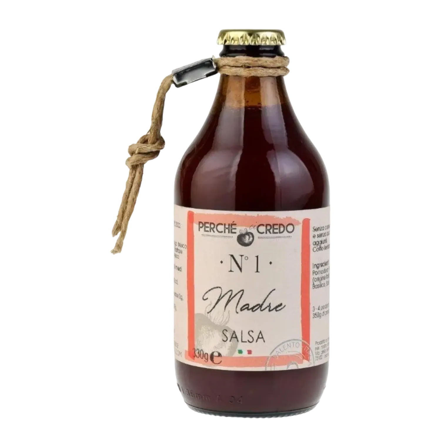 Perche Ci Credo tomatensaus N°1 madre 330g