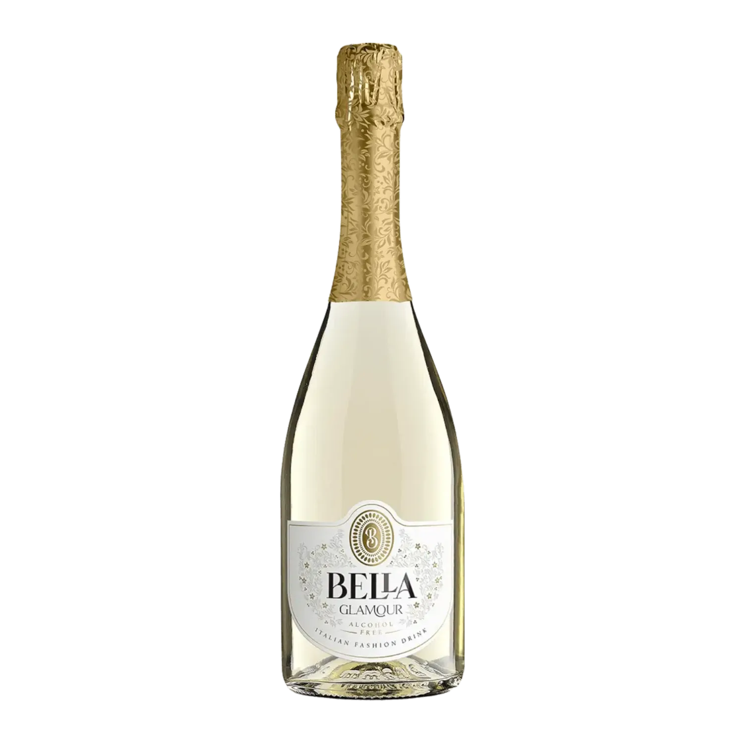 Bella Glamour Zero/Zero - Bianco Bella 0.75L
