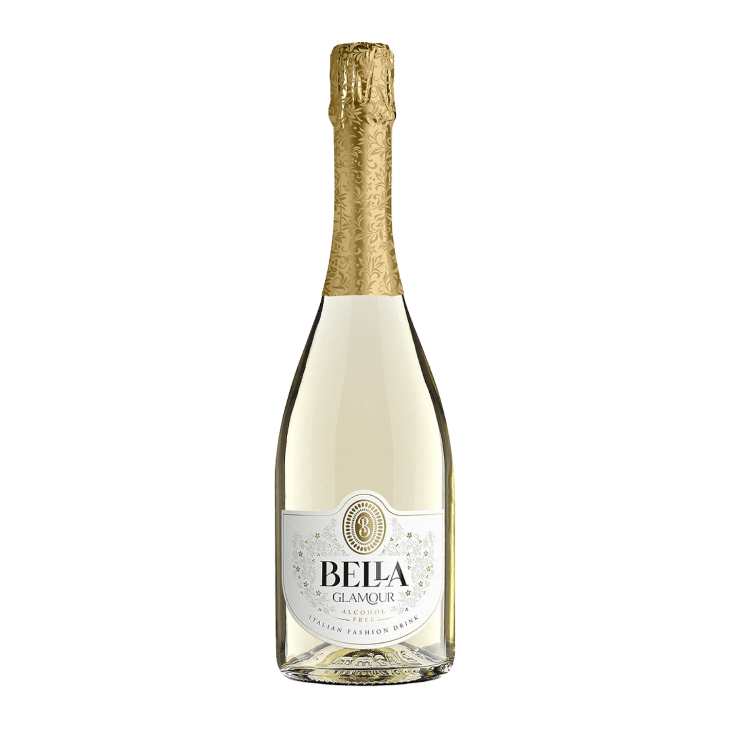 Bella Glamour Zero/Zero - Bianco Bella 0.75L