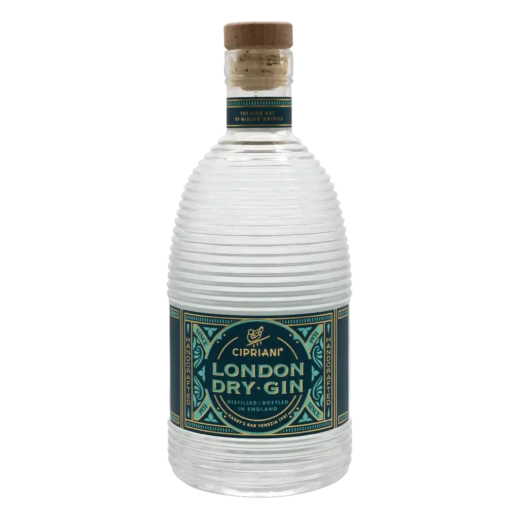 Cipriani London Dry Gin 40° - 0,7L