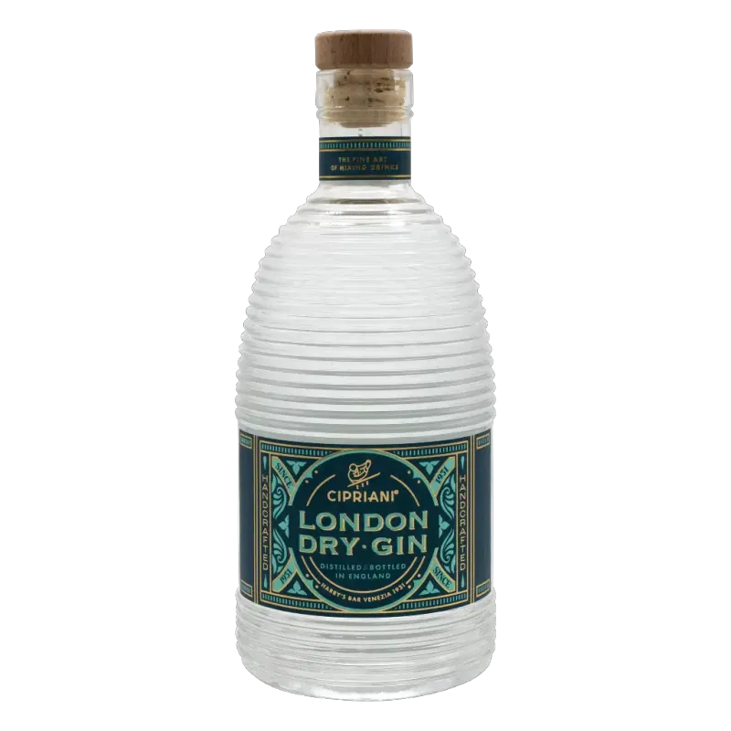 Cipriani London Dry Gin 40° - 0,7L