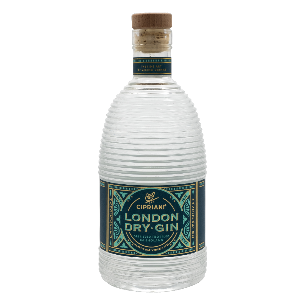 Cipriani London Dry Gin 40° - 0,7L