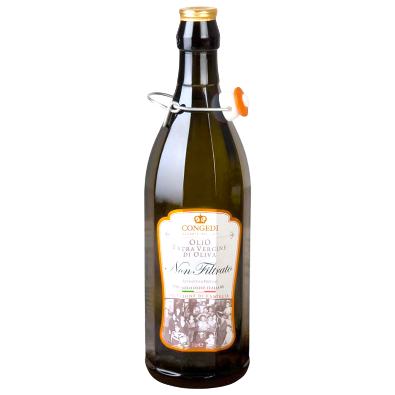 Congedi Extra Virgin Olive Oil Unfiltered 1.00L