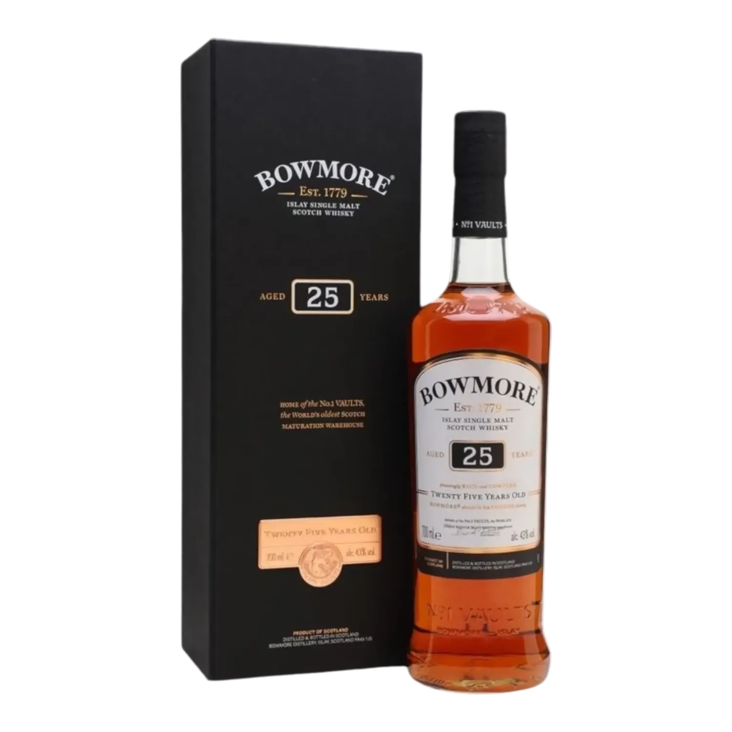 Bowmore 25 Years 0.7L