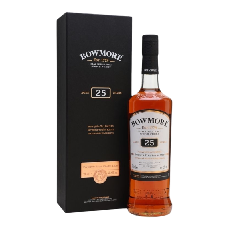 Bowmore 25 Years 0.7L