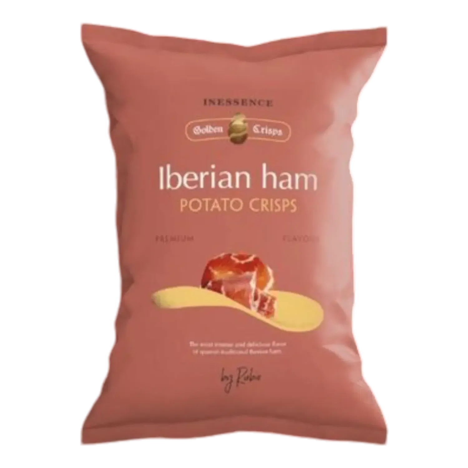 Chips Iberian Ham 125g RUBIO