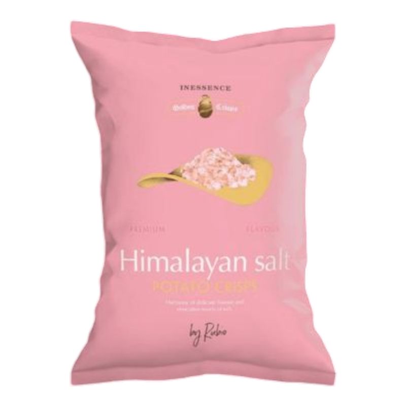 Chips Himalayan Salt 125g RUBIO