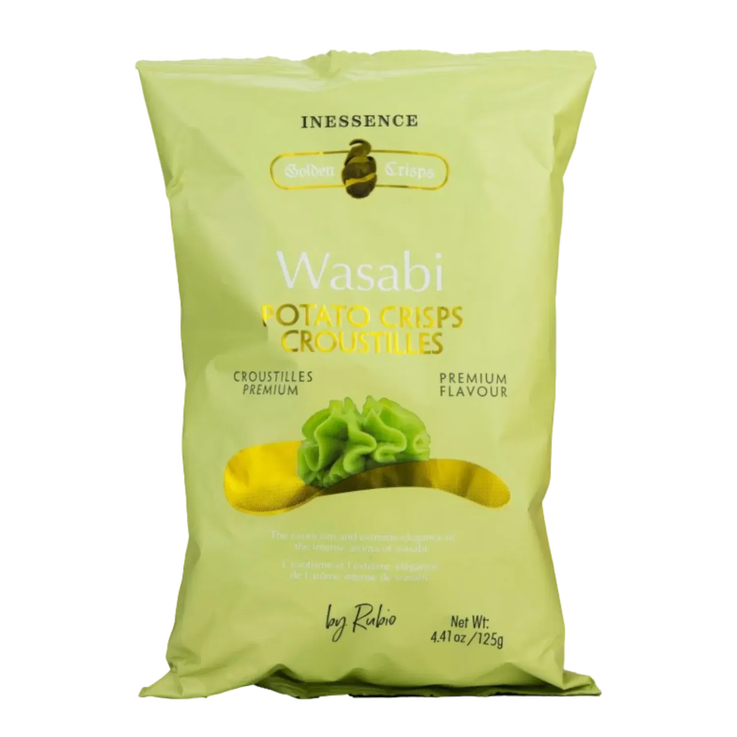 Rubio Chips Wasabi 125g