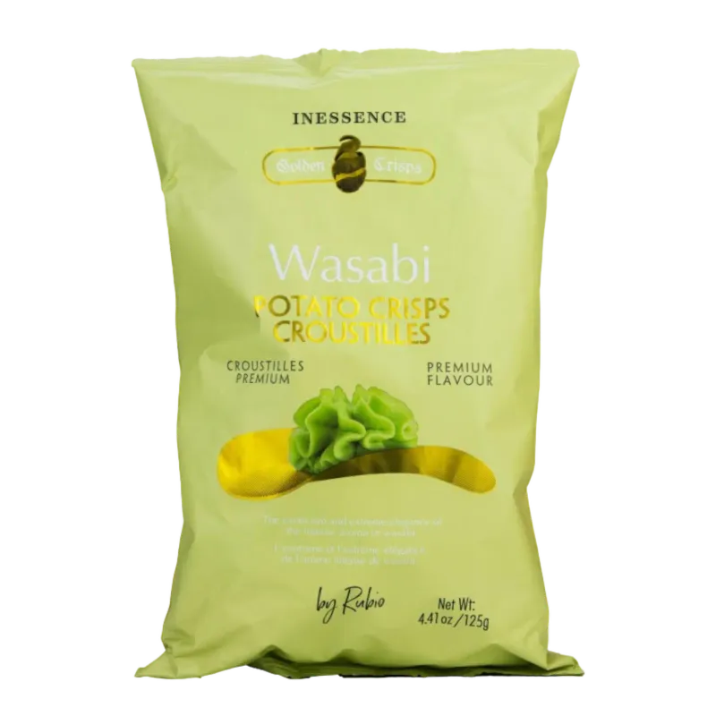 Rubio Chips Wasabi 125g