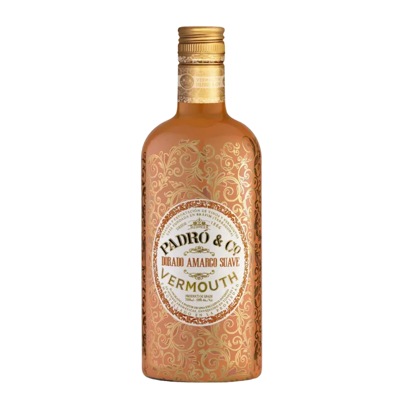 Padro &amp; Co Vermouth Dorado Amargo Suave 0,75L