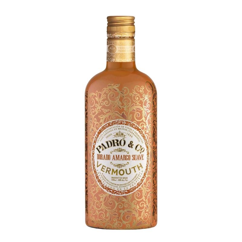 Padro &amp; Co Vermouth Dorado Amargo Suave 0,75L
