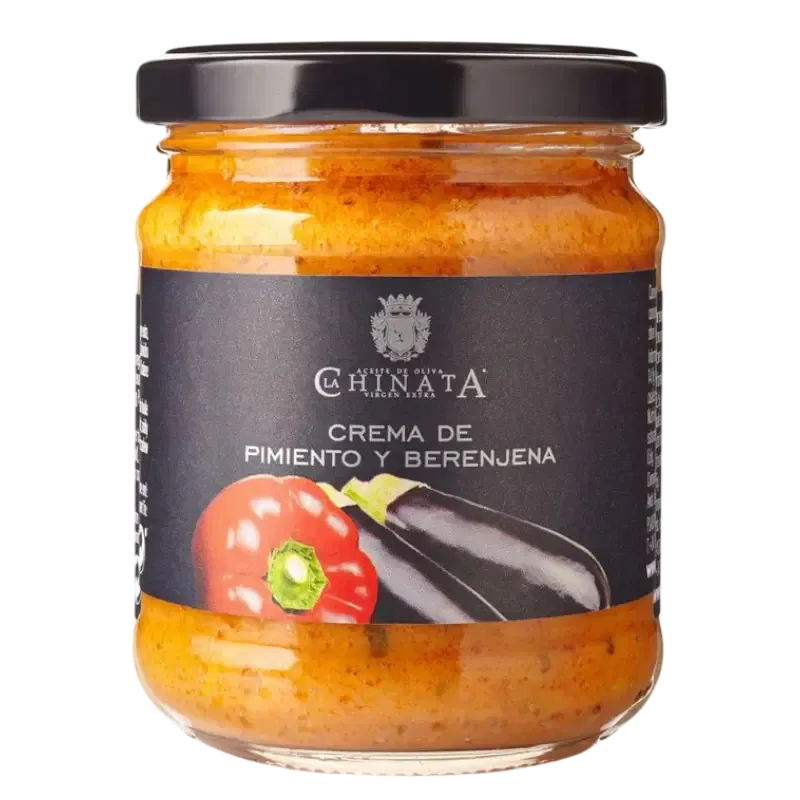 Tapenade Red Pepper &amp; Eggplant 180Ml La Chinata