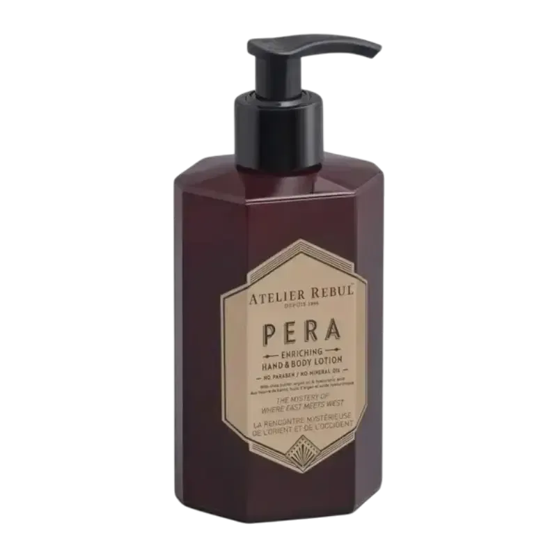 ATELIER REBUL PERA ENRICHING HAND &amp; BODYLOTION 250ML EU