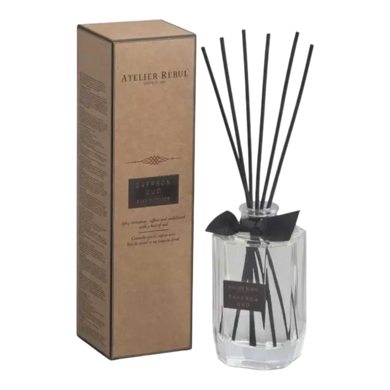 ATELIER REBUL SAFFRON OUD REED DIFFUSER 200ML
