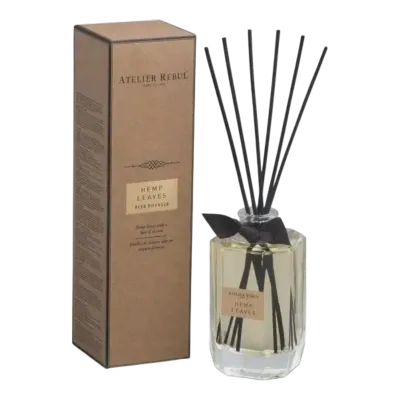 ATELIER REBUL HEMP LEAVES REED DIFFUSER 200ML