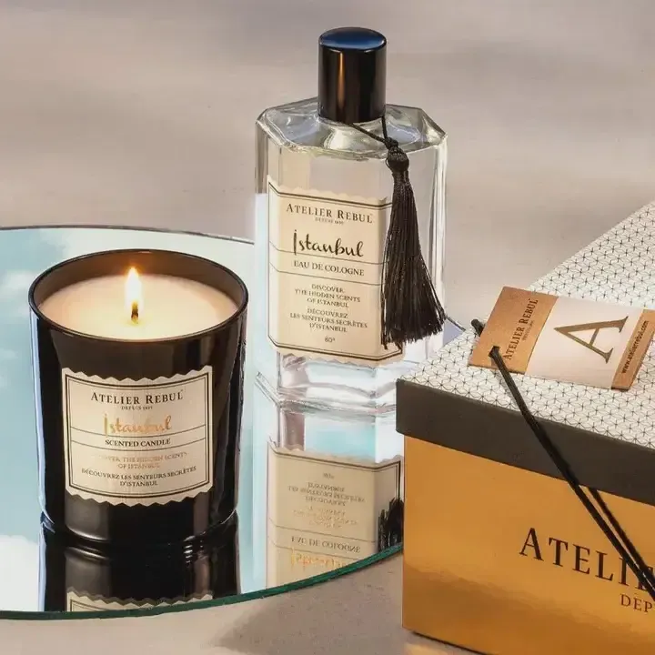 ATELIER REBUL ISTANBUL SCENTED CANDLE 210 GR EU