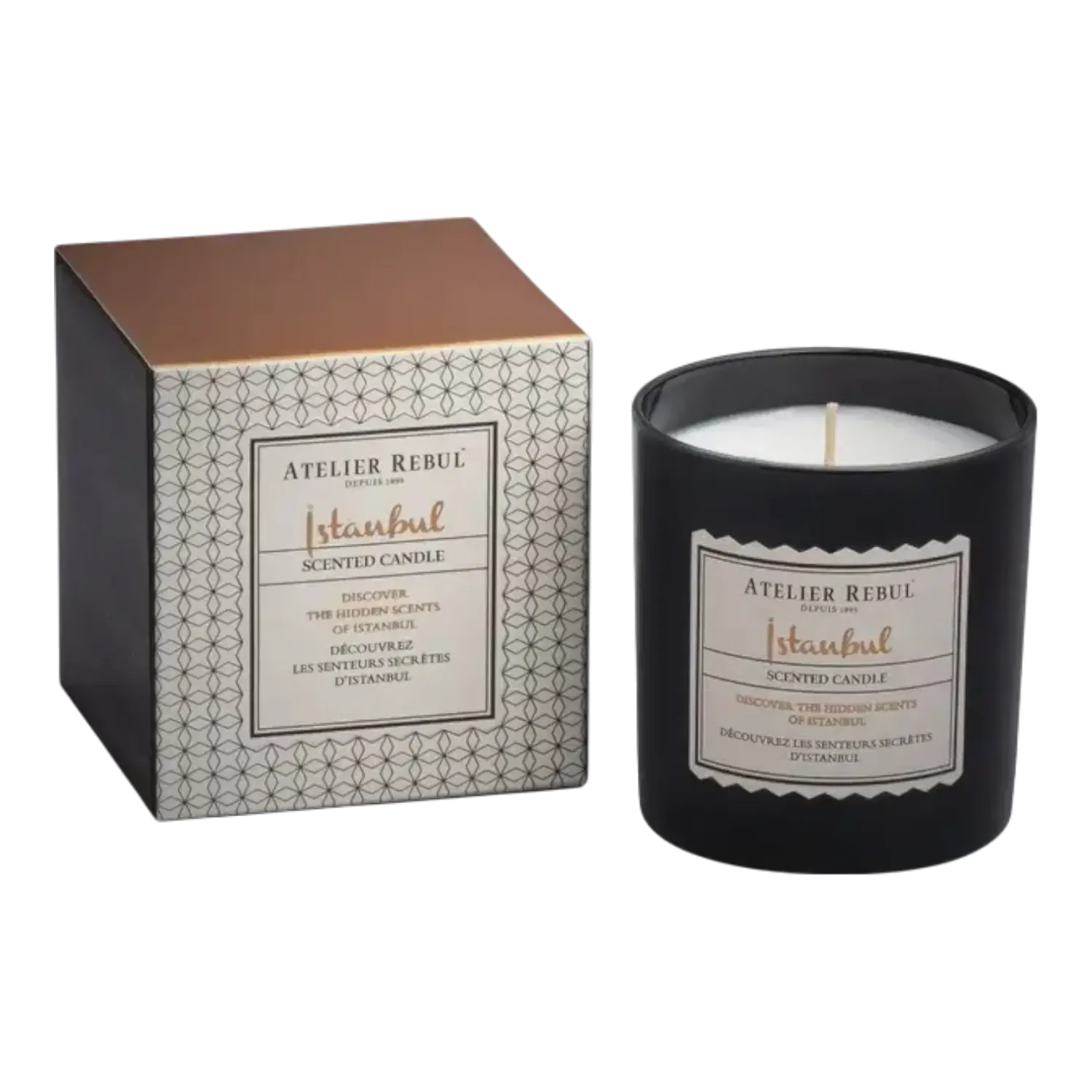 ATELIER REBUL ISTANBUL SCENTED CANDLE 210 GR EU