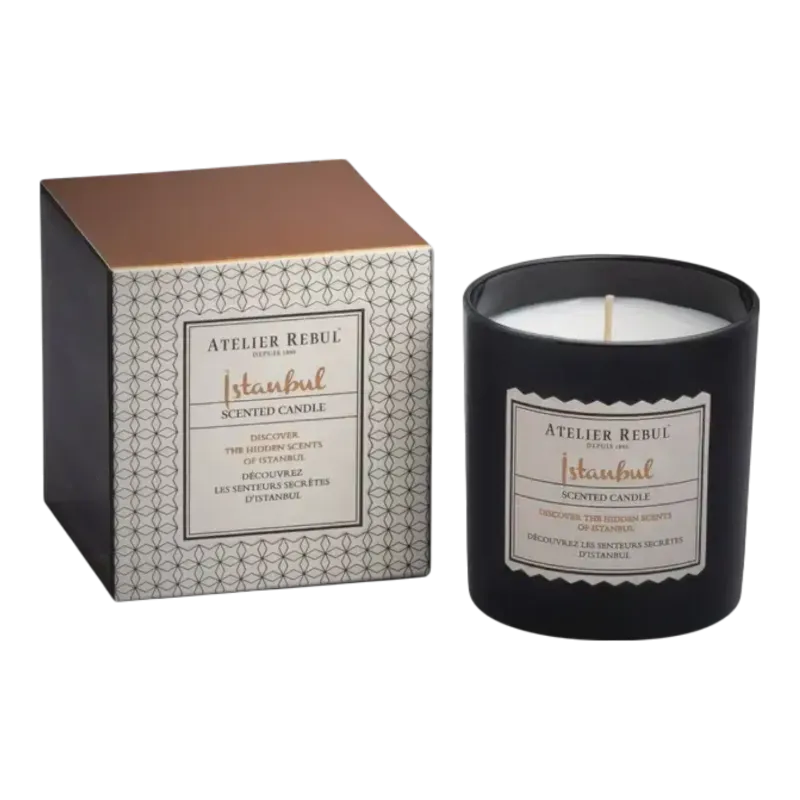 ATELIER REBUL ISTANBUL SCENTED CANDLE 210 GR EU