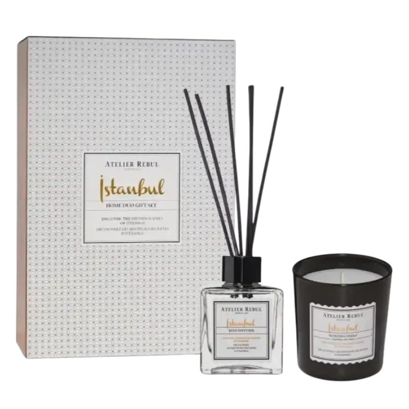 ATELIER REBUL ISTANBUL PRE-MADE HOME DUO SET NEW