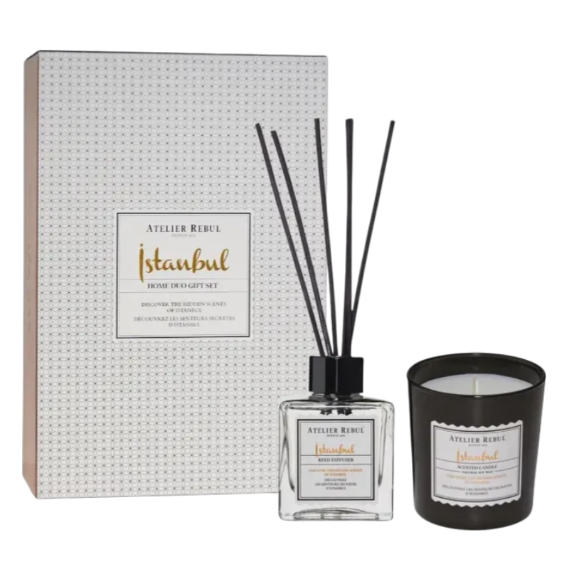 ATELIER REBUL ISTANBUL PRE-MADE HOME DUO SET NEW
