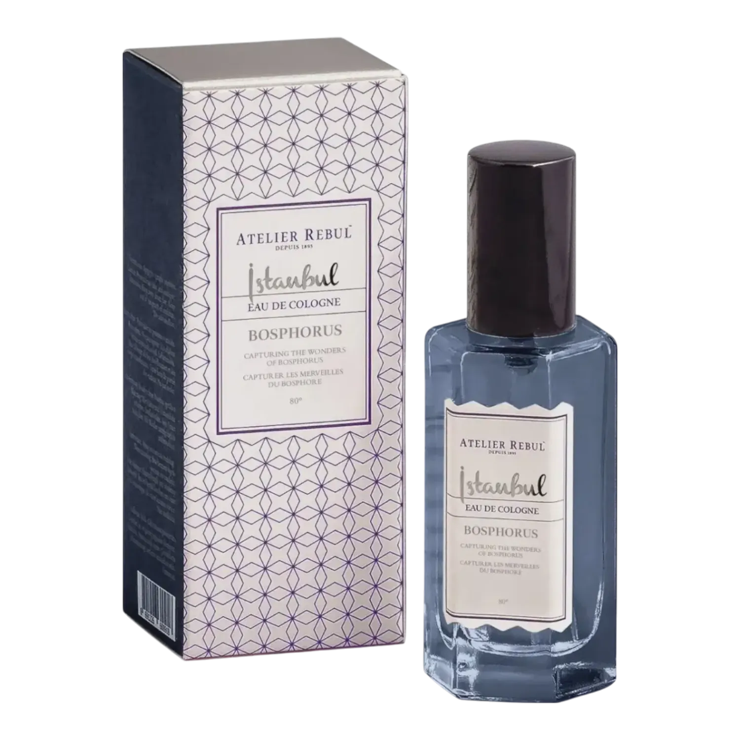 ATELIER REBUL ISTANBUL BOSPHORUS EAU DE COLOGNE 25ML