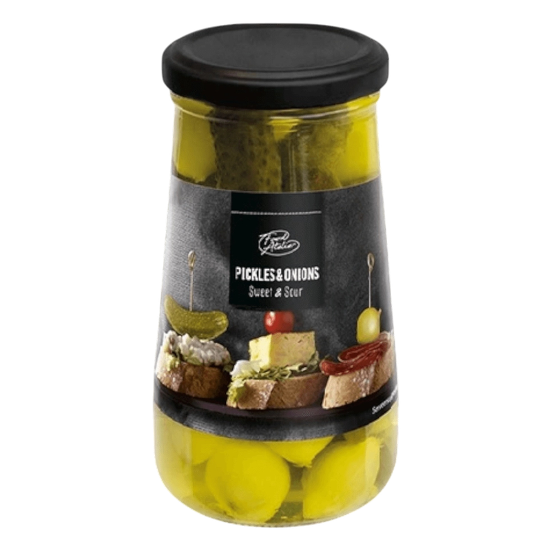 Food Atelier Pickles and Onions 180G