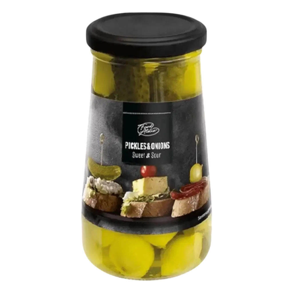 Food Atelier Pickles and Onions 180G